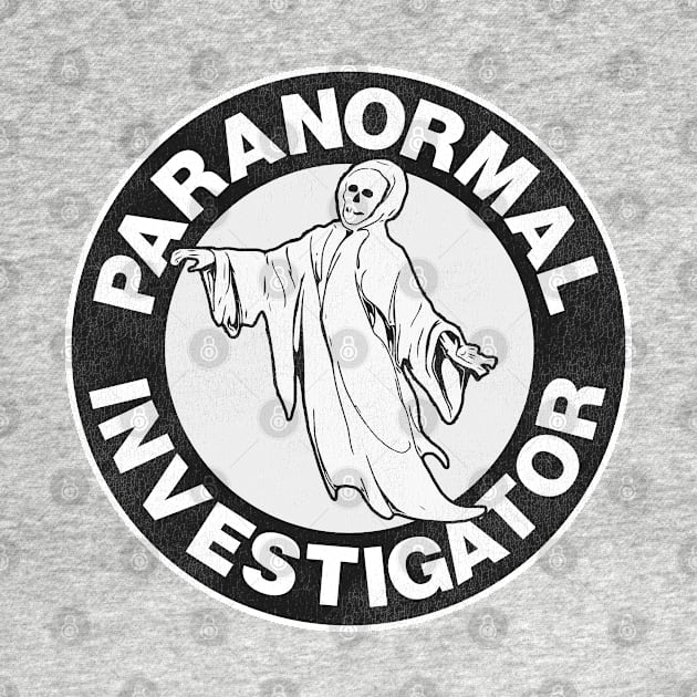 Paranormal Investigator Ghost Hunter by darklordpug